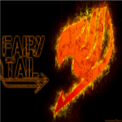 Fairy Tail Logo Roblox decal