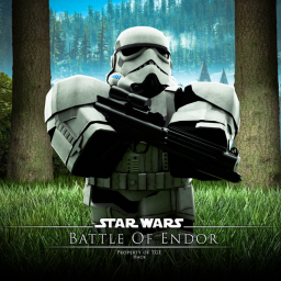 [Star Wars] Battle Of Endor