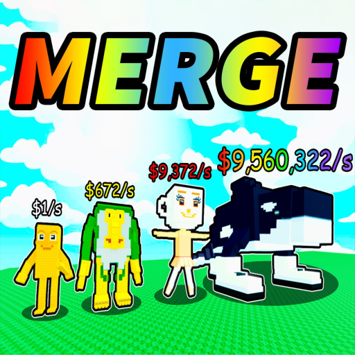 Merge a Brainrot official Roblox game thumbnail