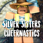 Silver Sisters Cheernastcis