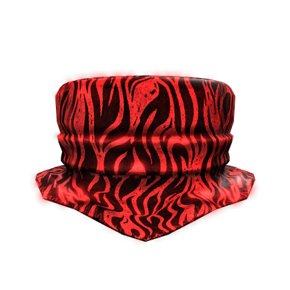 Oversized Bandana Scarf Mask (Emissive)