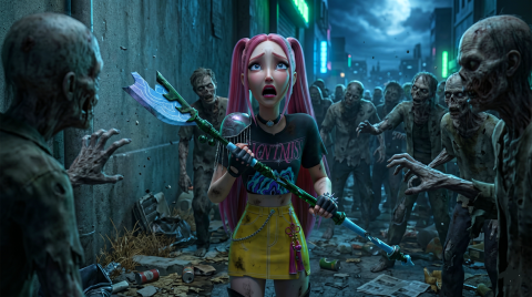🧟 KPOP Demon Hunters Zombies 🧟