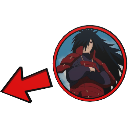 Madara Uchiha Pointing Meme Circle Naruto