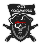 Skull SkateBoarding