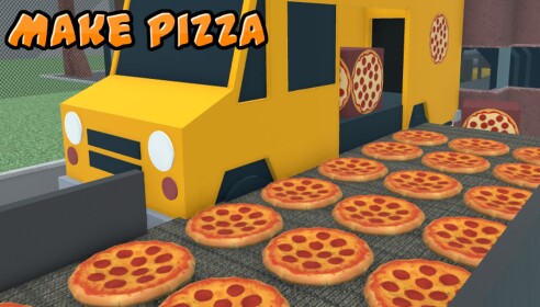 🍕 2 Player Pizza Factory Tycoon