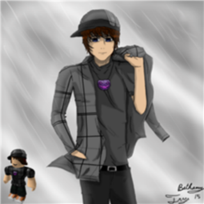 Get Drawn as a Cartoon Roblox decal