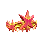 Sunset Star Crown