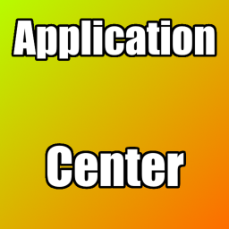 Application Center (CLOSED DOWN, RE-OPENING SOON!)