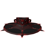 Crimson Outlaw Hat