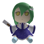 Kochiya Sanae Fumo | Use code in flex:KSF11