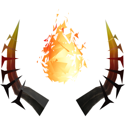 ⌛ Fiery Horns