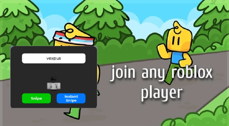 Join any roblox player!
