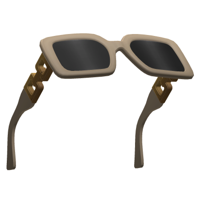 Oversized Y2K Vintage Glasses Roblox item