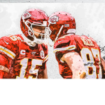 Chiefs are the best PATRICK MAHOMES TRAVIS KELSE