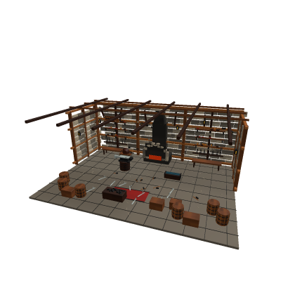 Fantasy Blacksmith Workshop Kit