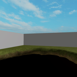 Fall in a hole simulator