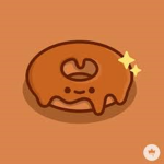 Maple donut badge