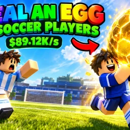 ⚽Steal An Egg for Soccer Players! icon