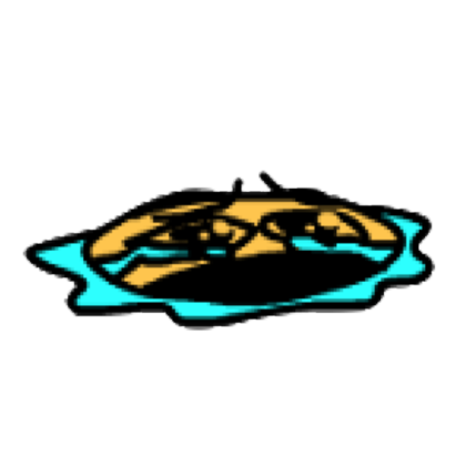 Crying Emoji Icon (Loosing) FNF Roblox decal