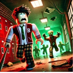 zombie school