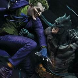 batman VS joker