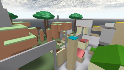 Oldschool Parkour Ninja