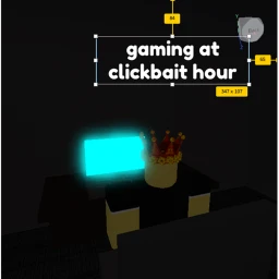 gaming at clickbait hour icon