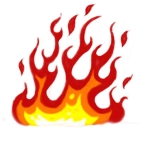 flames cheer