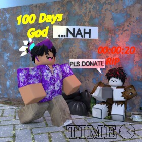 ROBLOX BUT YOU LOOSE LIFE EVERY SECOND 