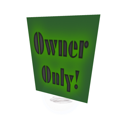 owner door only for xyviper