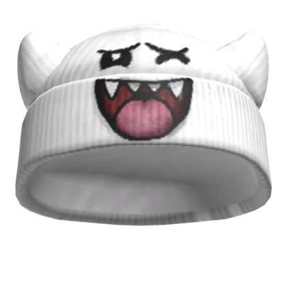 Spooky Ghost Beanie