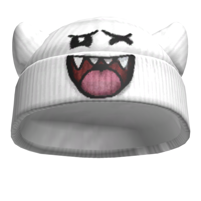 Spooky Ghost Beanie