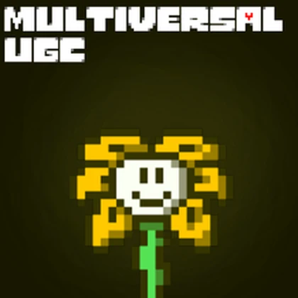 Multiversal UGC Roblox group icon