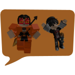 Eskeleto and kgnjii0 in speech bubble