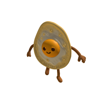 Fried Egg Character