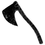 White Hardstyle Slayerjack Axe