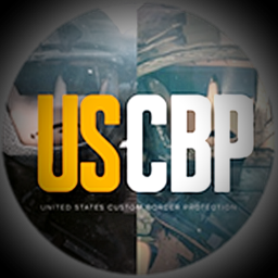(USCBP) United States Customs & Border Patrol Map