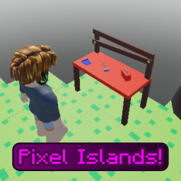 [The Mines] 🌤️Pixel Islands🌤️