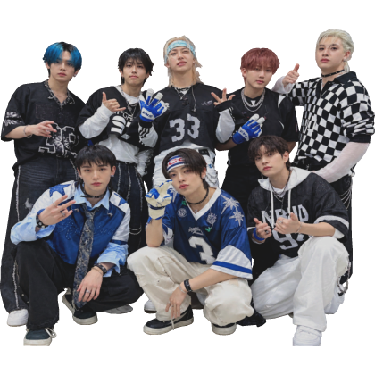 skz stray kids kpop cutout