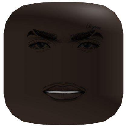 Chill Street Smirk Face V6 Roblox item