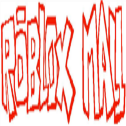 Roblox Mall sign Roblox decal