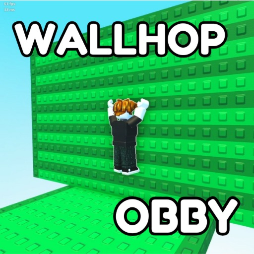 Piggy's Wall Hop Obby official Roblox game thumbnail