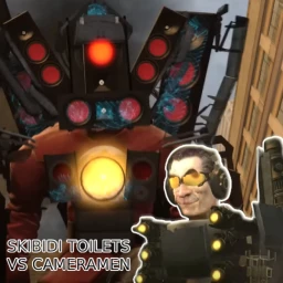 Skibid Toilets VS Cameramen / Speakermen [FIXED]  icon