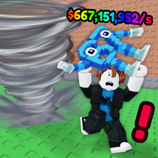 Escape Tornado to Steal Brainrots 🌪️