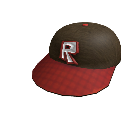 Red baseball cap roblox online