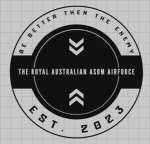 The Royal Australian ASOM Airforce