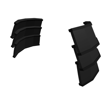 Warrior Samurais Armour [Waist] Black