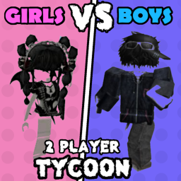 Boys VS Girls 2 Player Tycoon