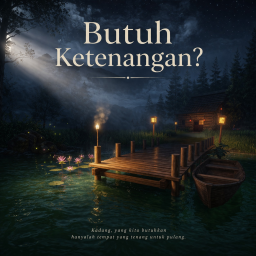 BUTUH KETENANGAN? (BETA)