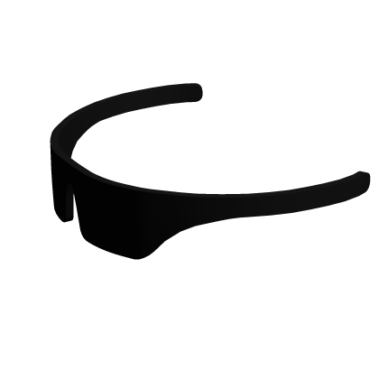 Black Classic Shades Roblox item